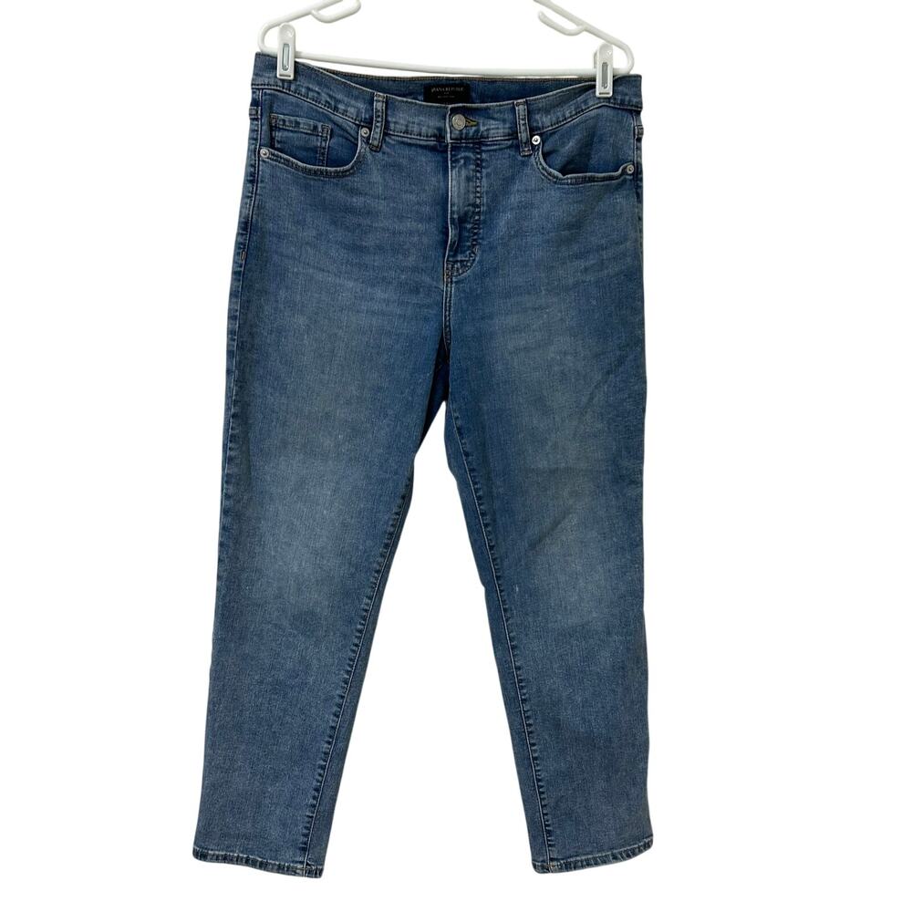 Banana Republic Women’s Size 31/12 High Rise Slim Denim Jeans Medium Wash